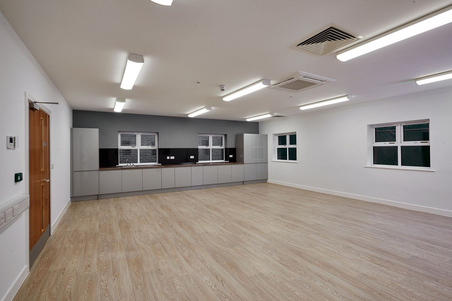 Teaching classroom